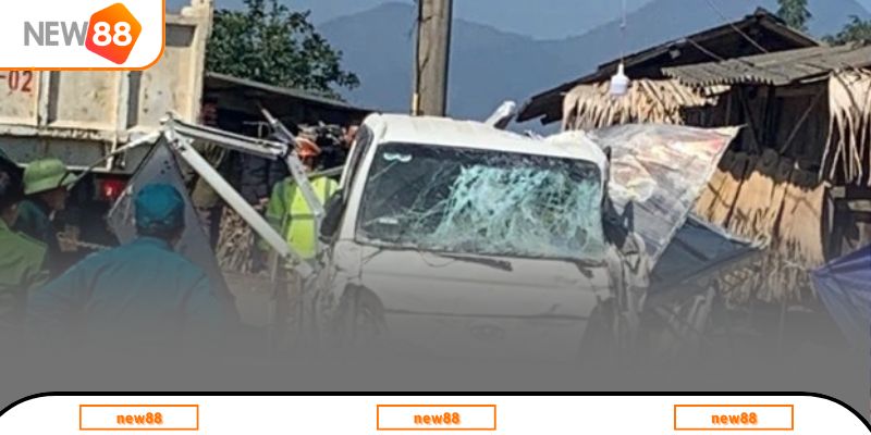 Thông điệp mơ tai nạn gặp được hỗ trợ